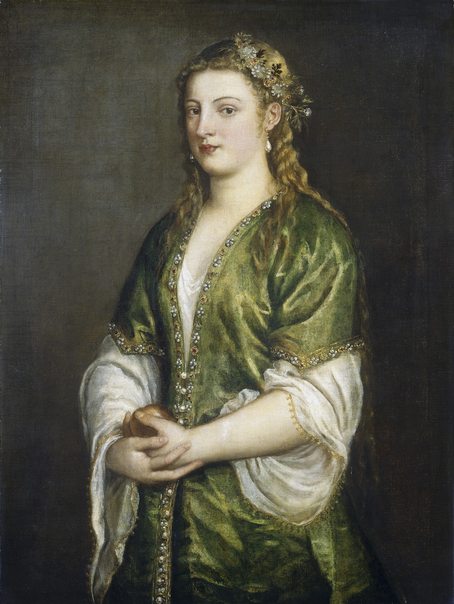 The sixteenth-century artist Titian (Tiziano Vecelli) painted so many redheads that his name became associated with a shade of red.
