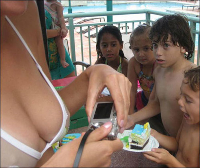 23 Kids Who Discovered Boobs