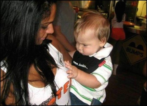 23 Kids Who Discovered Boobs