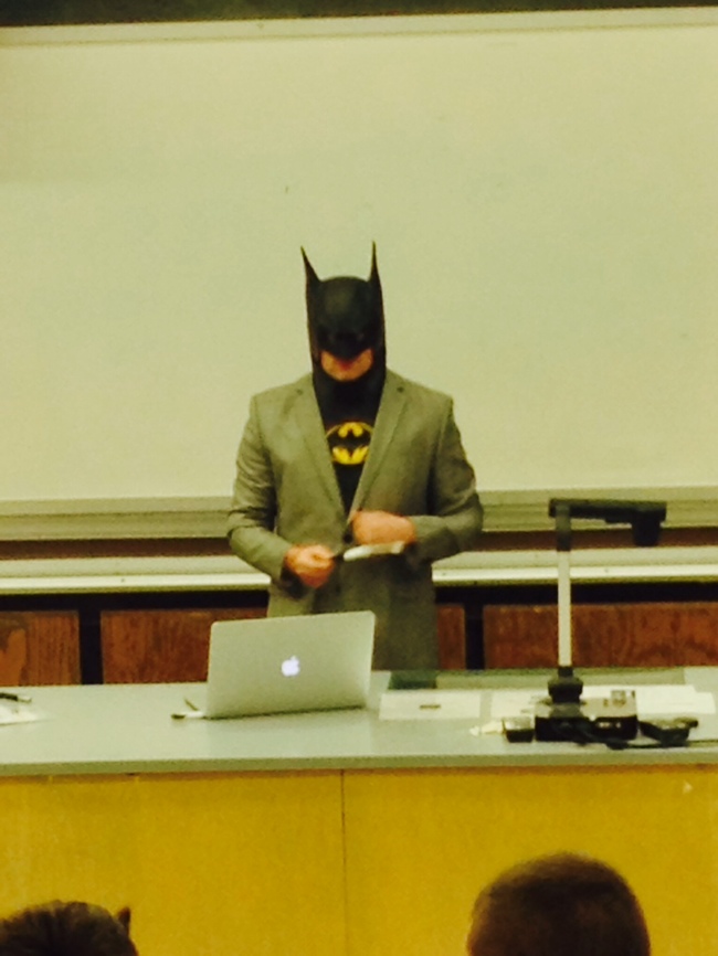 teacher batman