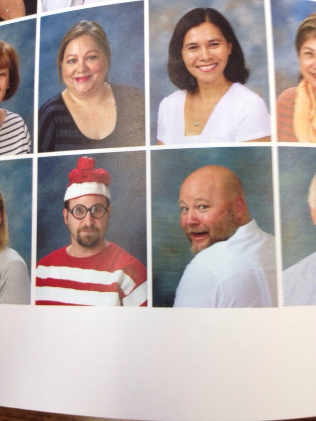 funny teacher yearbook