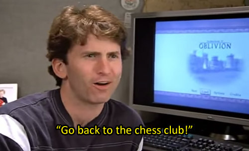 Todd Howard About Chasing Your Dreams