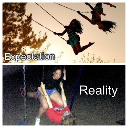 22 Expectations Versus Reality