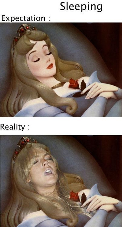 22 Expectations Versus Reality