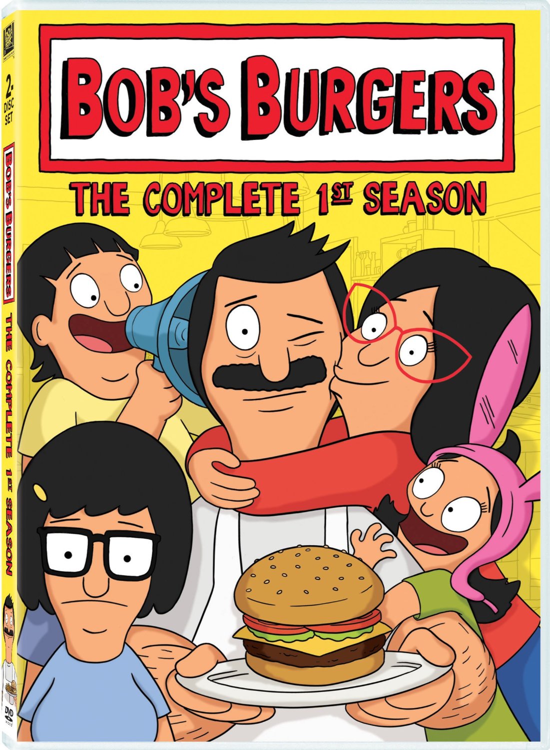 bobs burger season 1 - Bob'S Burgers De The Complete 14 Season Rob'S Burgers The Complete 1ST Season 0 0