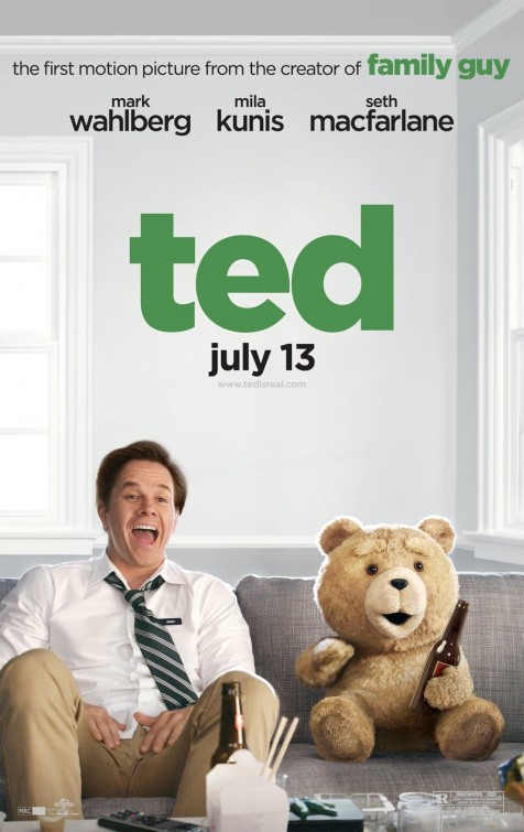 ted movie - the first motion picture from the creator of family guy mark seth wahlberg kunis acfarlane mila ted july 13