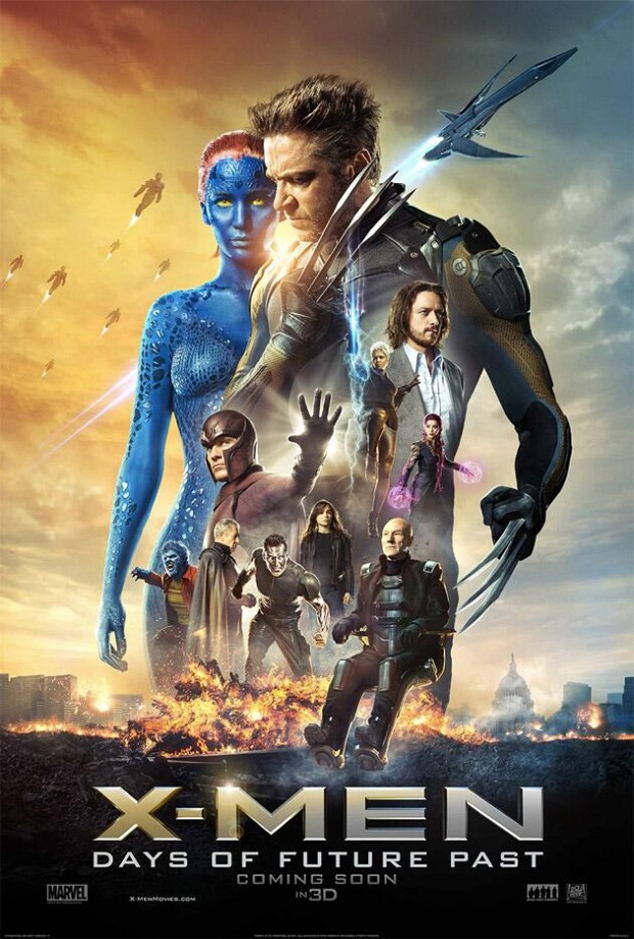 x men days of future past - |_ XMen Days Of Future Past Coming Soon 3D w