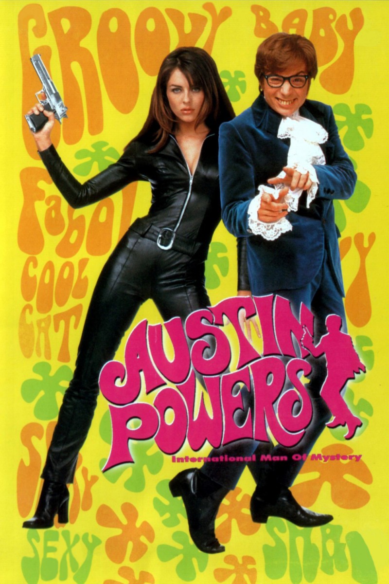 austin powers - Poody Baru International Man Oy Mystery