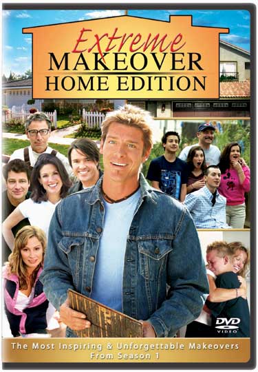 extreme makeover home edition - Extreme Makeover Home Edition Dvd The Most Inspiring & Unforgettable Makeovers From Season 1