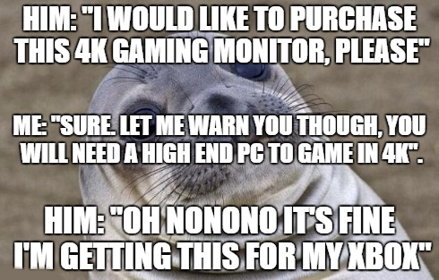 Console VS PC