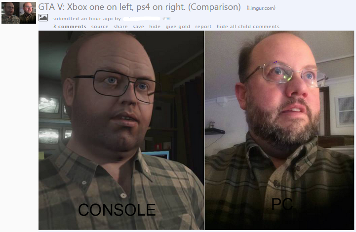 Console VS PC