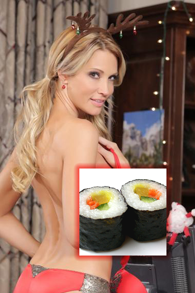 Jessica Drake - sushi
