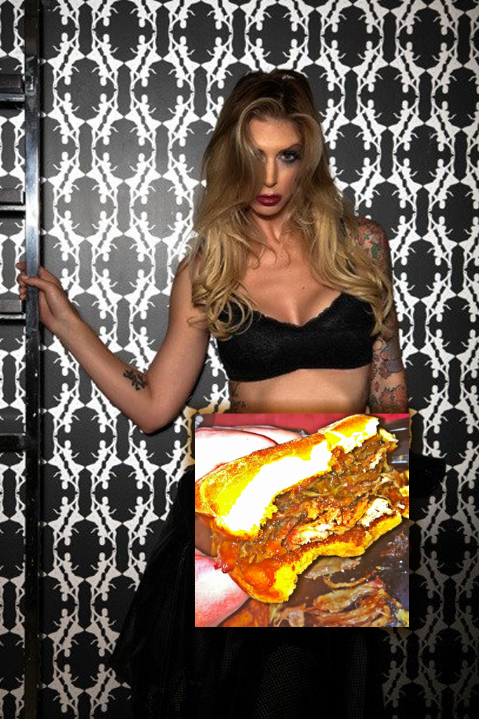 Lindsay Brooke - BBQ burger
