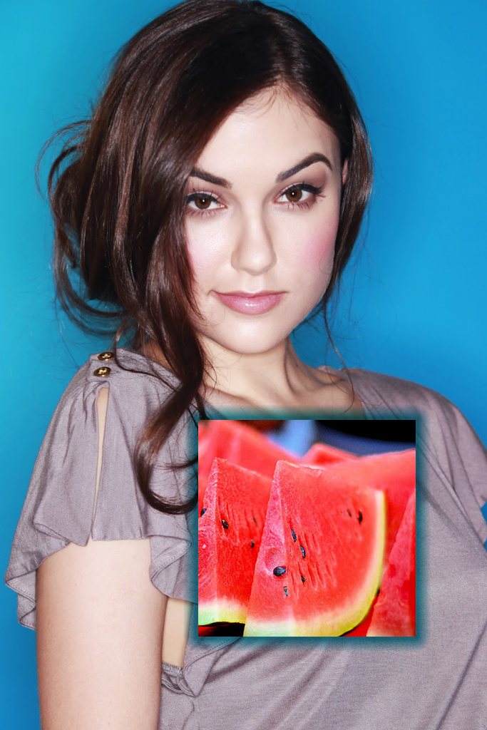 Sasha Grey - watermelon