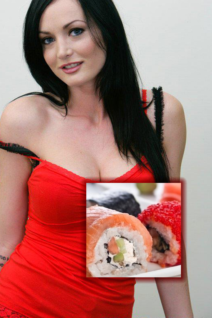 Melissa Lauren - sushi