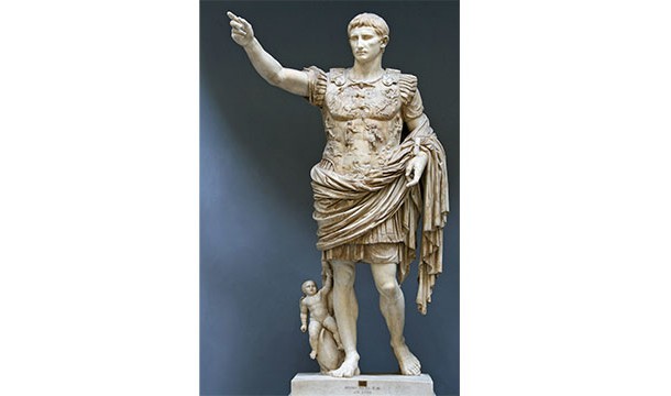 Rome’s founder was supposedly named Romulus. Its first emperor was named Augustus. Its last emperor was named Romulus Augustus.