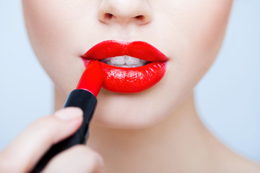 Known as the “lipstick effect,” lipstick sales tend to increase during economic recessions—as well as on rainy days.