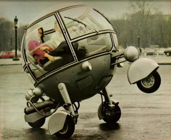 The Groovy French Pod Car. 1970's