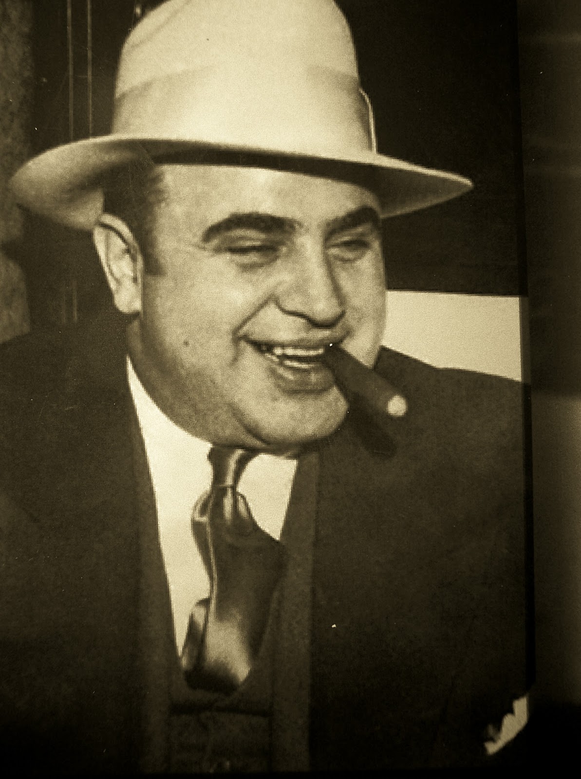 Al Capone had syphilis and it may have driven him mad. Other notable people who most likely suffered from syphilis include Hernando Cortez, Benito Mussolini, Friedrich Nietzsche, Edourd Manet and Napoleon.