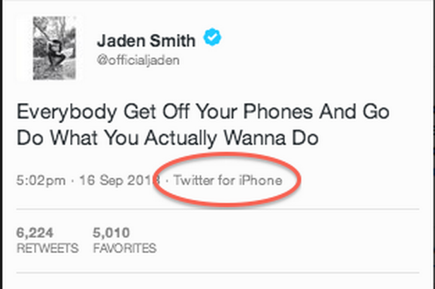 23 Deep Tweets by Jaden Smith