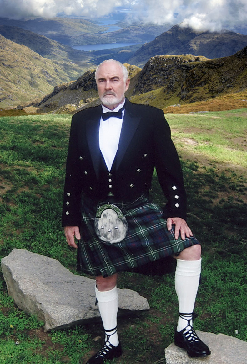 While underwear may or may not be worn under kilts, tradition holds that a “true Scotsman” would wear nothing underneath.