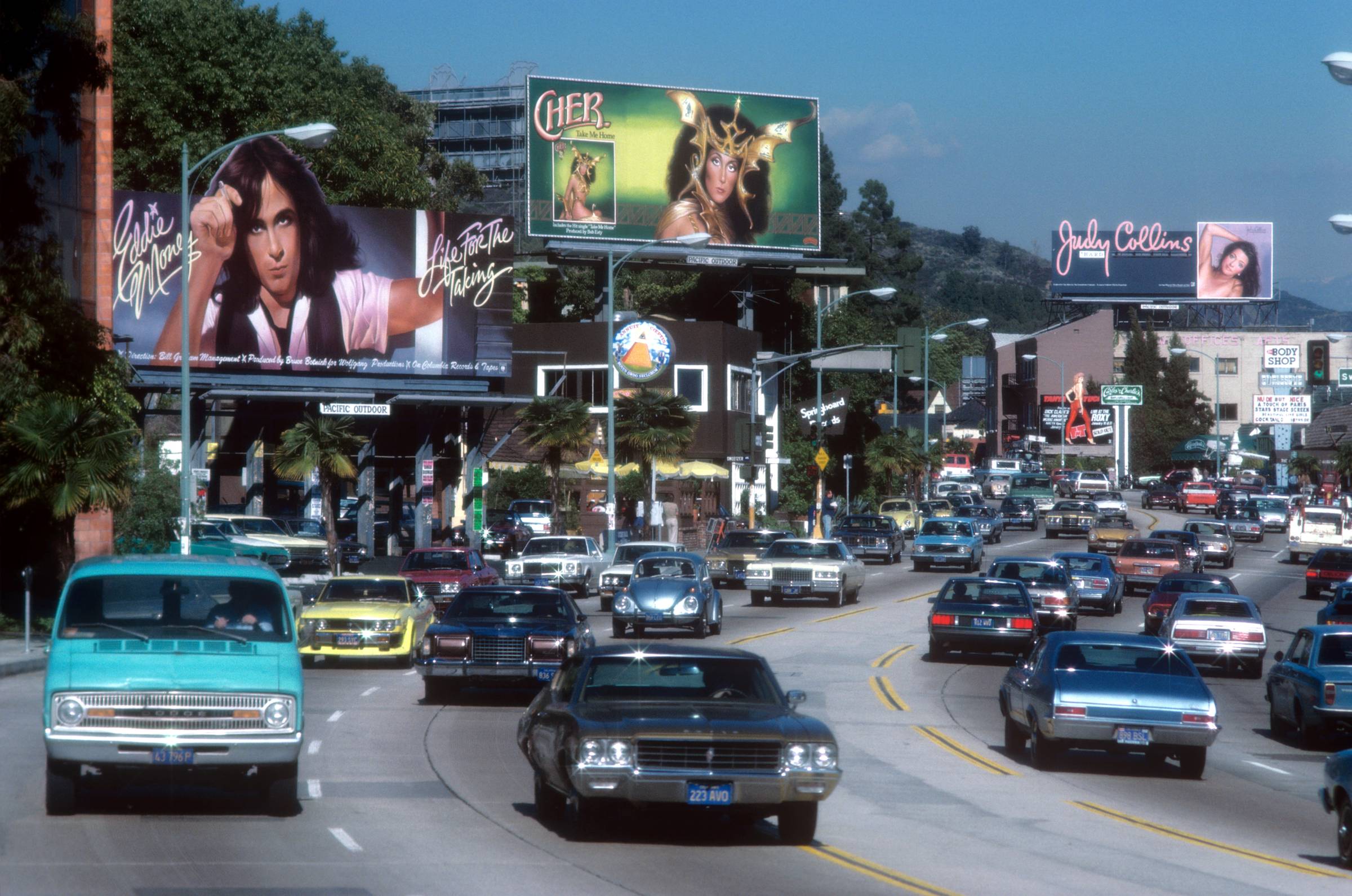 Sunset Strip in 1979.