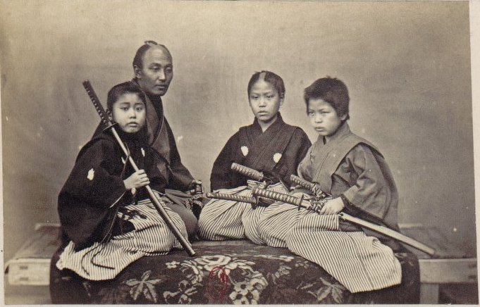 Future Samurai. Nagasaki, 1870.