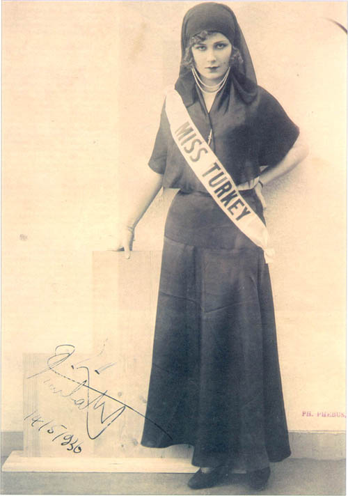 Miss Turkey, 1936.