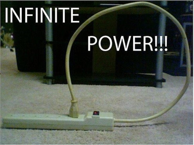 power funny - Infinite Power!!!