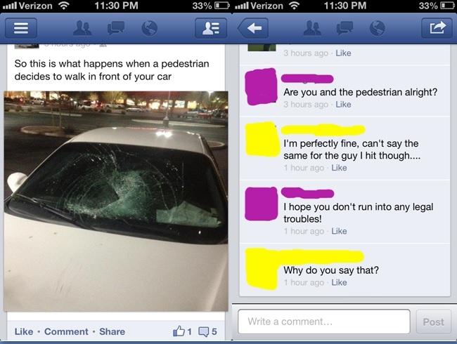 16 Idiots Confessing Their Crimes on Facebook