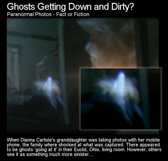 18 Real Creepy Ghosts Captured on Photos