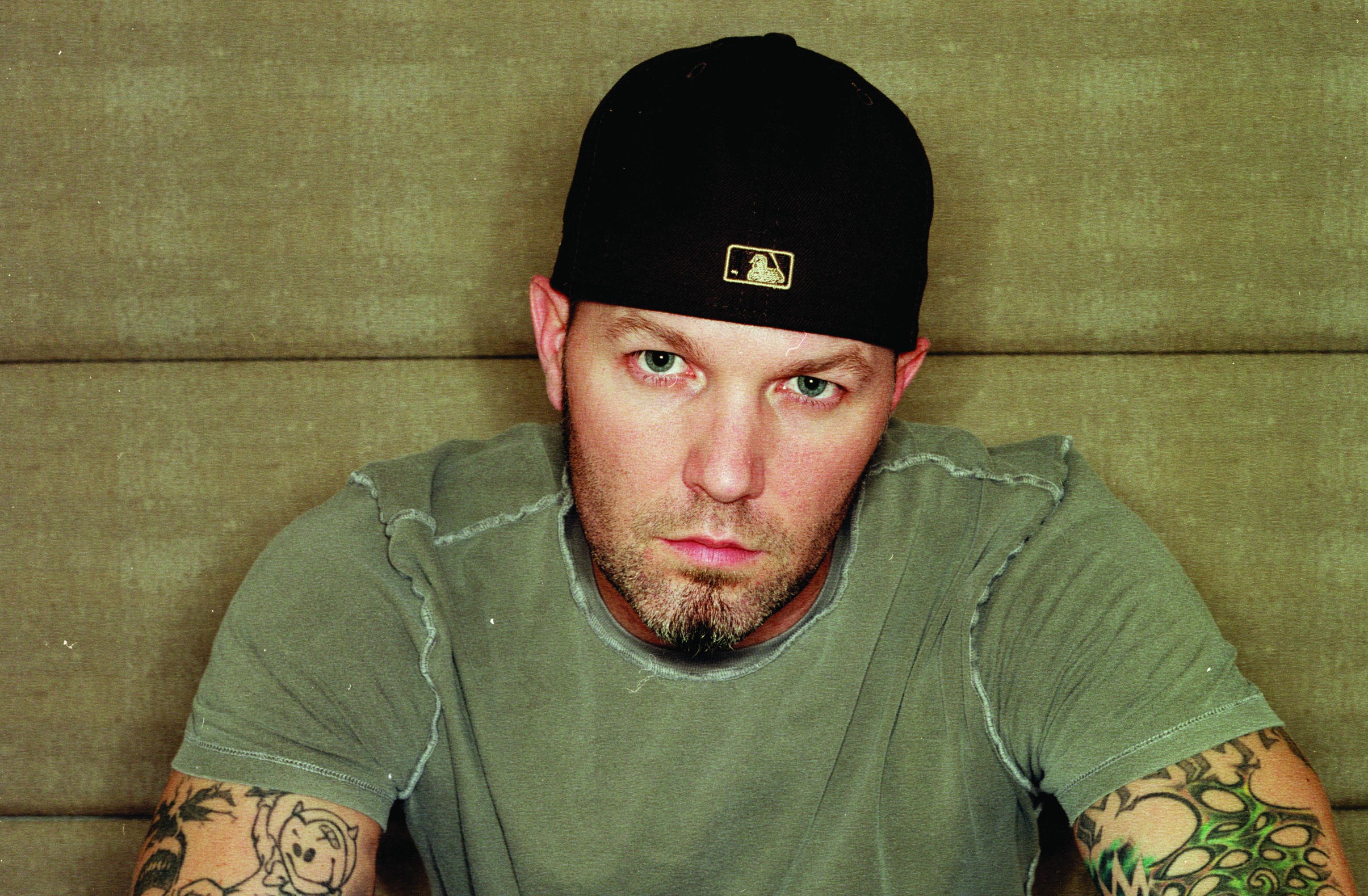 Fred Durst, the frontman for the band Limp Bizkit, had a video of him and an unknown woman having sex leaked onto the internet by a repairman who had been repairing his computer.