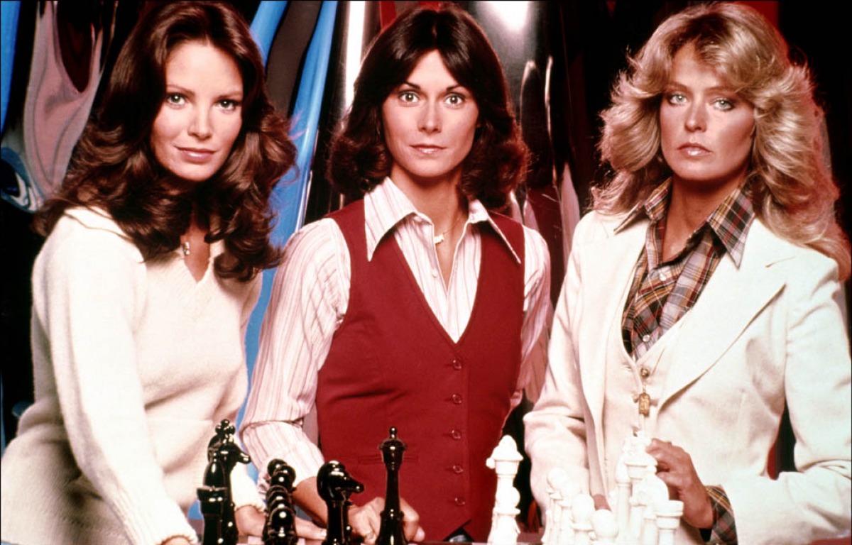 The original Charlioe's Angels, 1976.