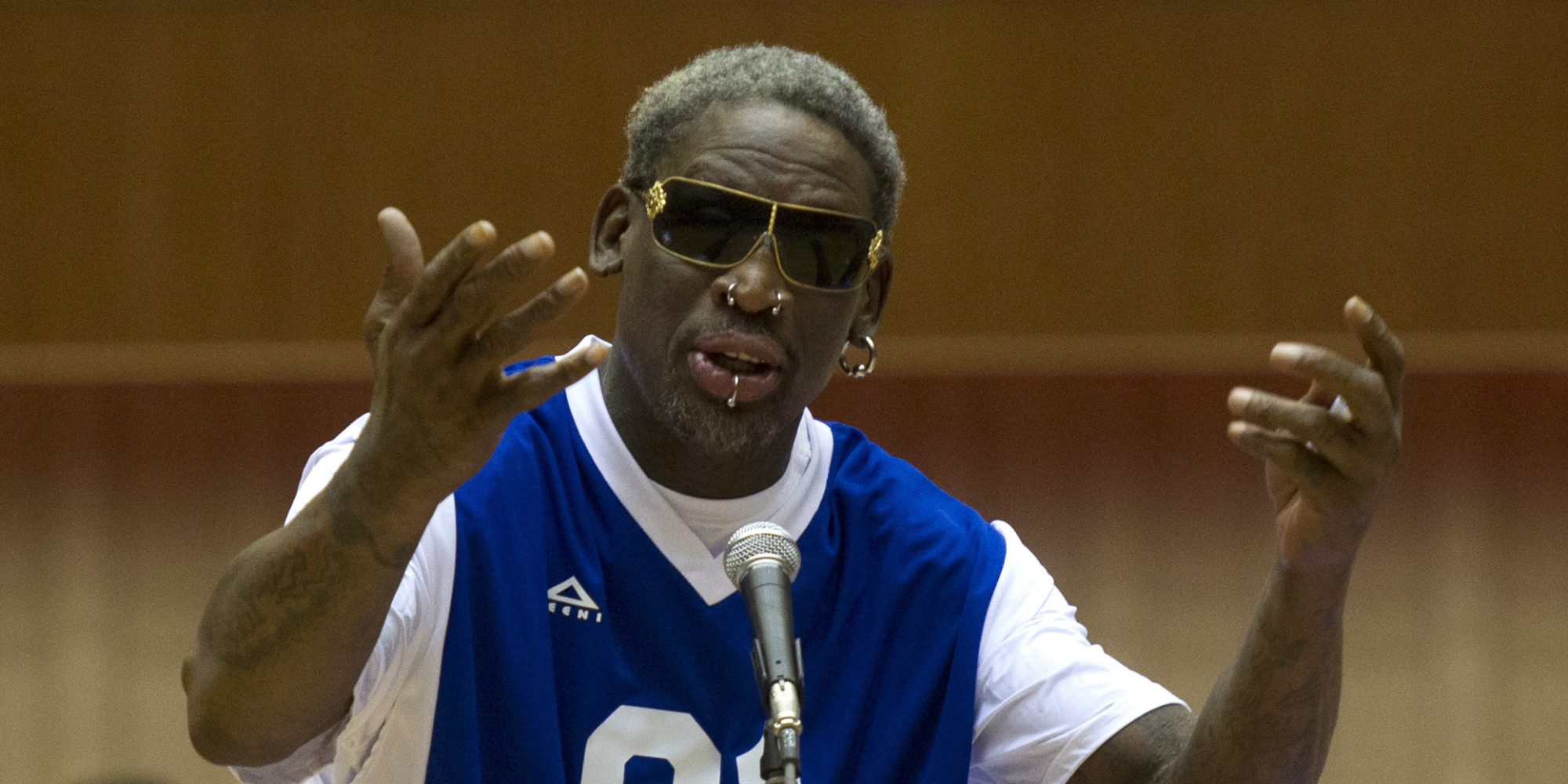 Dennis Rodman was too broke to pay the $800,000 in child support he owed his third wife.