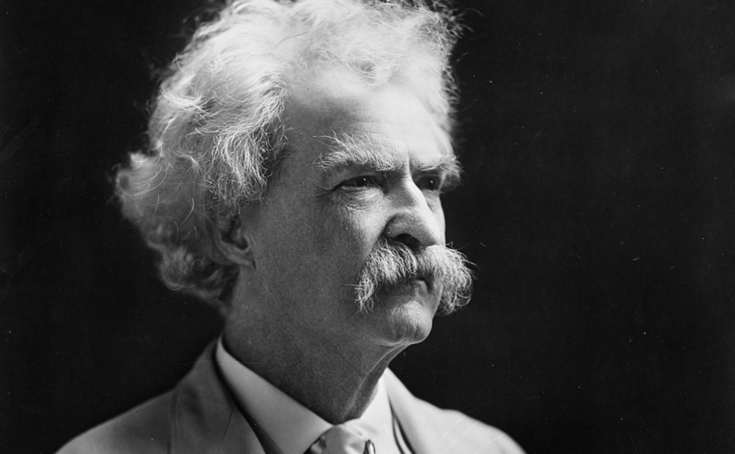 After investing huge sums on the Paige typesetting machine, Mark Twain managed to transfer all of his copyrights to his wife before declaring personal bankruptcy.