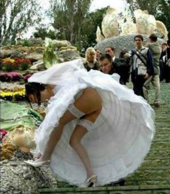 15 Hilarious Wedding Fails