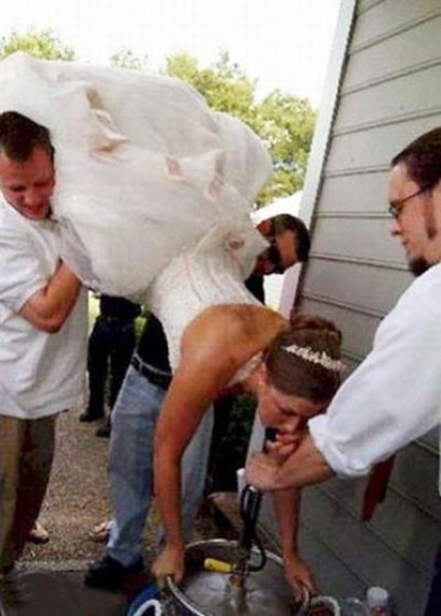 15 Hilarious Wedding Fails