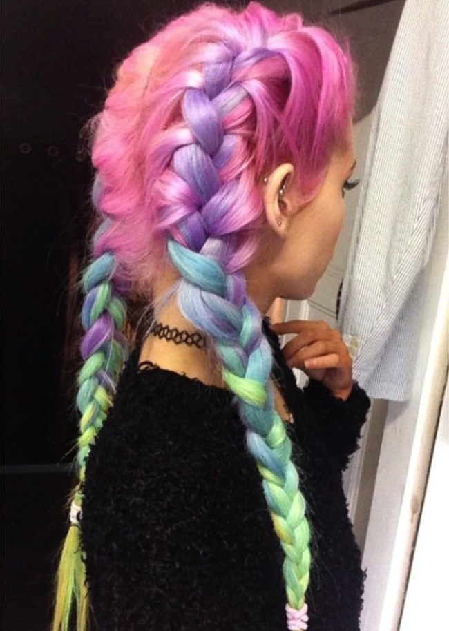 Pastel Hair - The New Trend