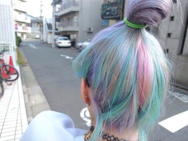 Pastel Hair - The New Trend
