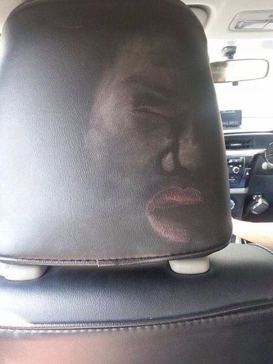 ladies wear your seatbelt