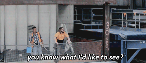 funny workers gif - O kaut you know what I'd to see?