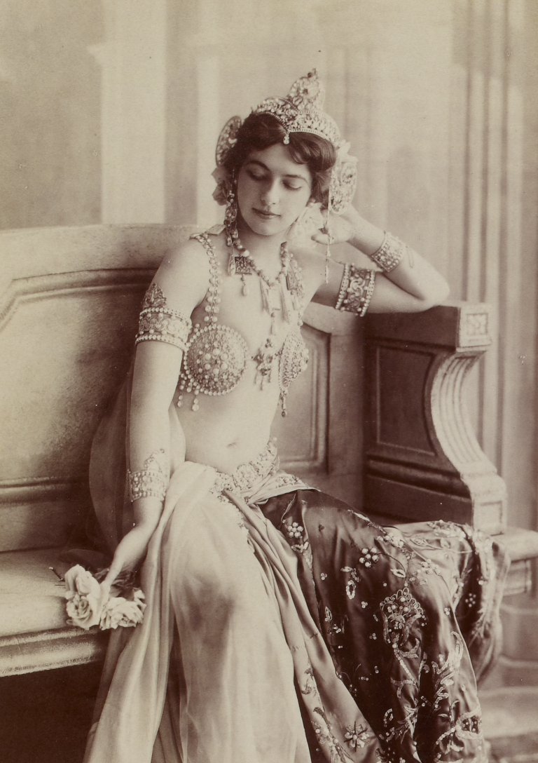 Mata Hari, 1910s.