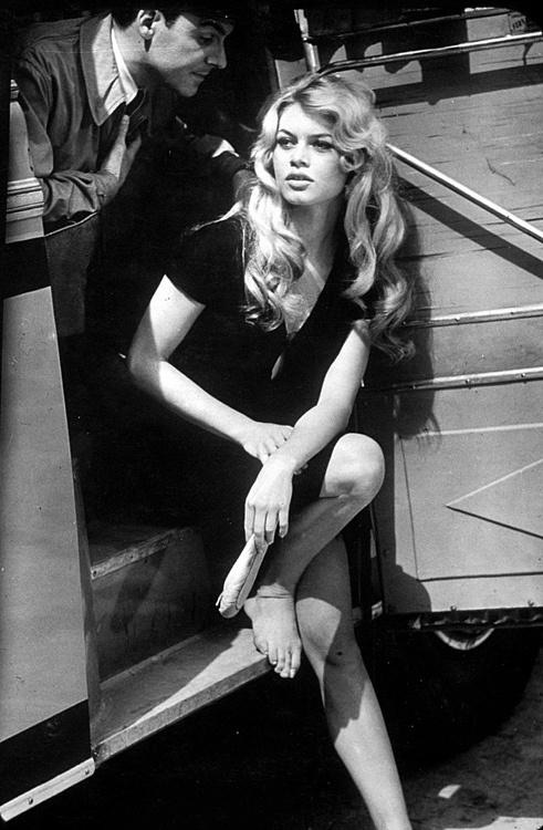 Brigette Bardot, 1958.