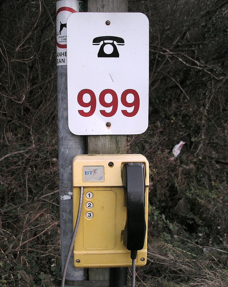 emergency telephone