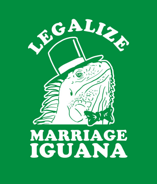 marriage iguana - Leg Marriage Iguana