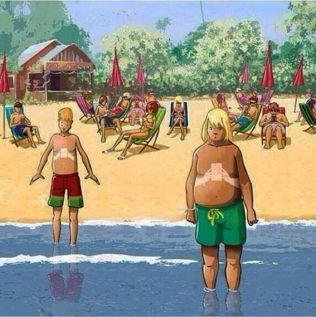 tan lines of the next generation