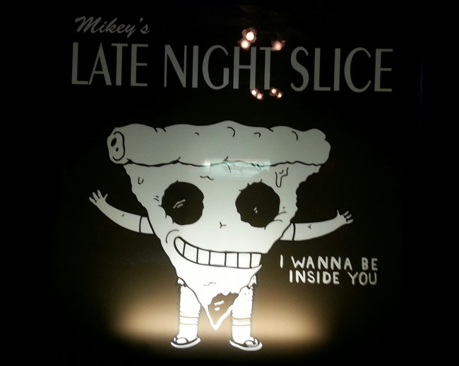 Pizza - Mikey's Late Night Slice I Wanna Be Inside You