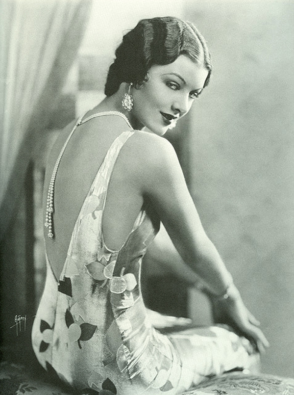 Myrna Loy, 1930s.