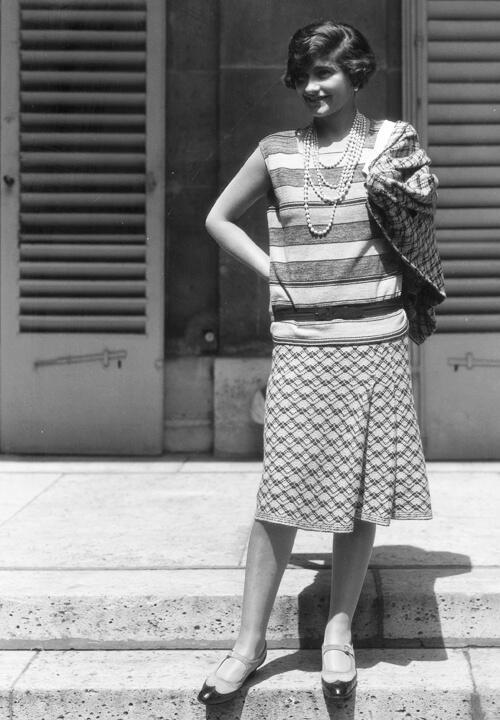 Coco Chanel, 1929.