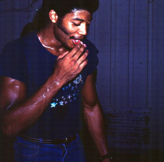 Neil DeGrasse Tyson circa 1980.